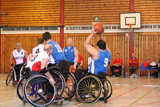 International Wheelchair Basketball