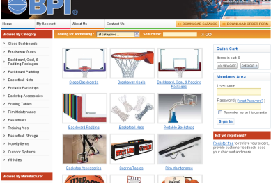 Real International Basketball Equipment Store