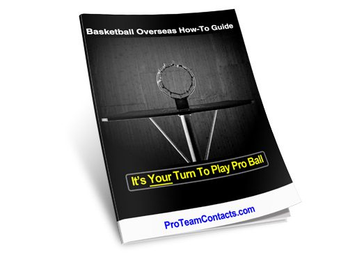 Basketball Overseas How-To Guide Updated!!