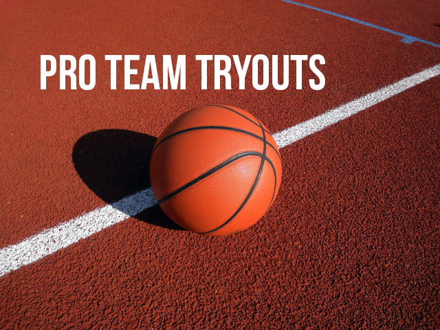 Mexican Basketball League Tryouts