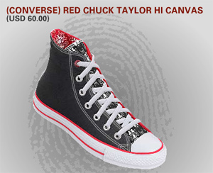 Join Red Converse Design