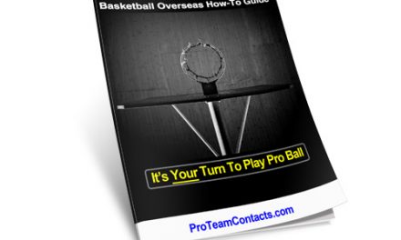 Playing Basketball Overseas Guide 2005-06