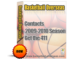 Basketball Overseas Europe Contacts Ebook