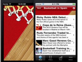 Spanish Basketball Leagues App – Apple Appstore