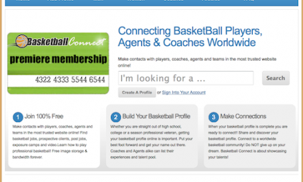 Basketball Connect New Basketball Profiles